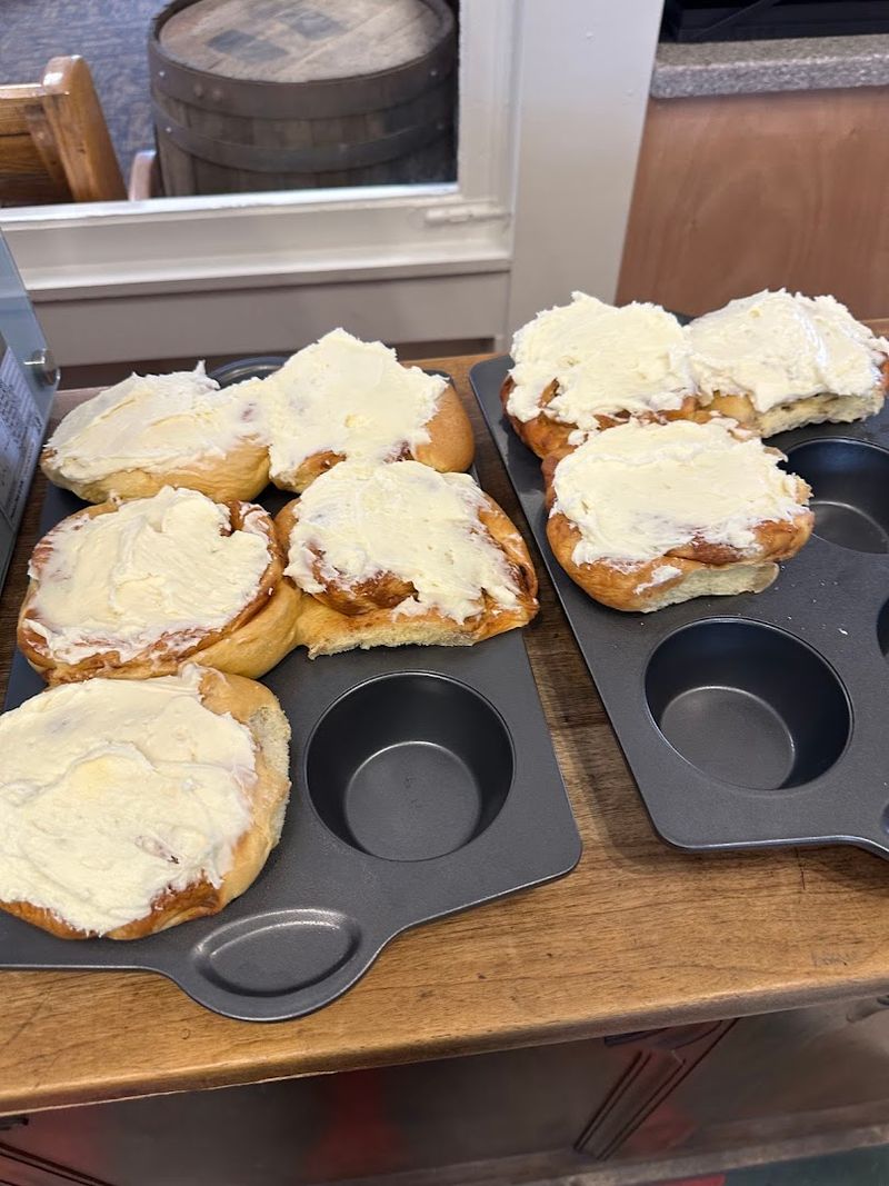 Morning Cinnamon Roll Strategy