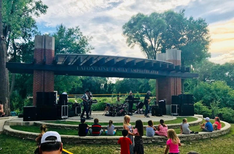 LaFontaine Family Amphitheater Evenings