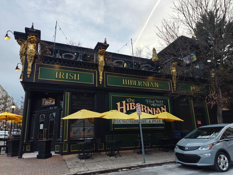 Hibernian Irish Pub & Restaurant – Raleigh
