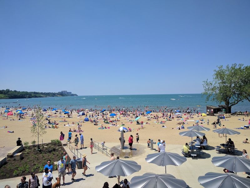 Edgewater Beach, Cleveland