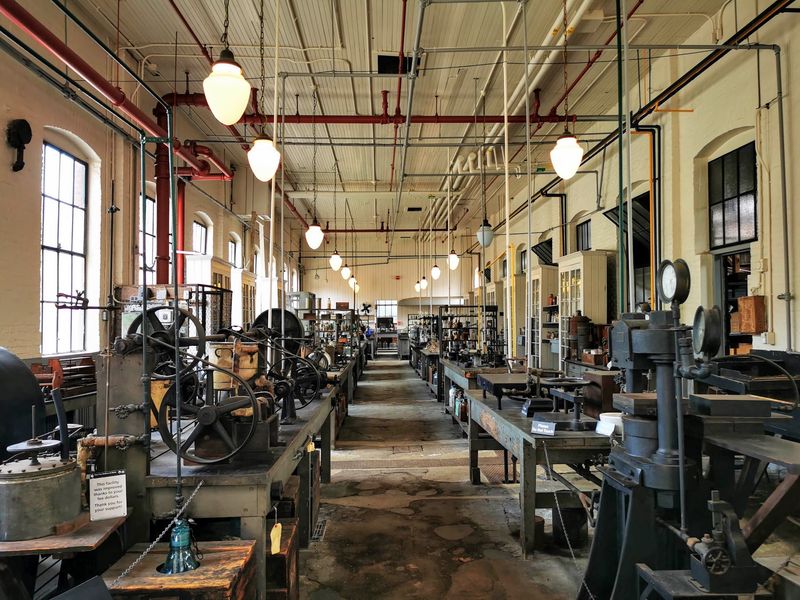 Edison's Grand Laboratory Complex At 211 Main St, West Orange