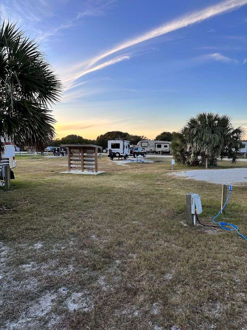 Edisto Beach State Park Campground, Edisto Island Edisto Beach State Park Campground, Edisto Island