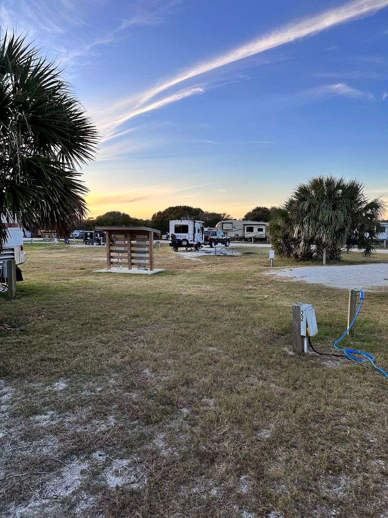 Edisto Beach State Park Campground