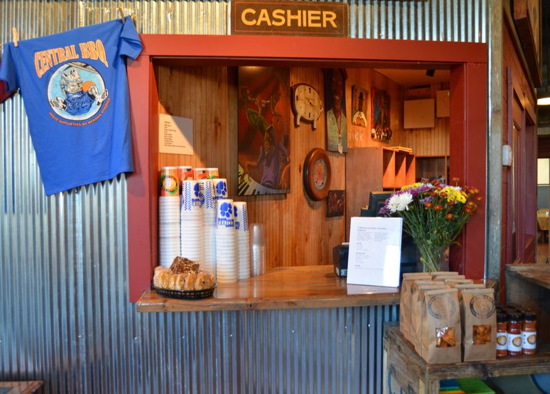 Central BBQ, Memphis