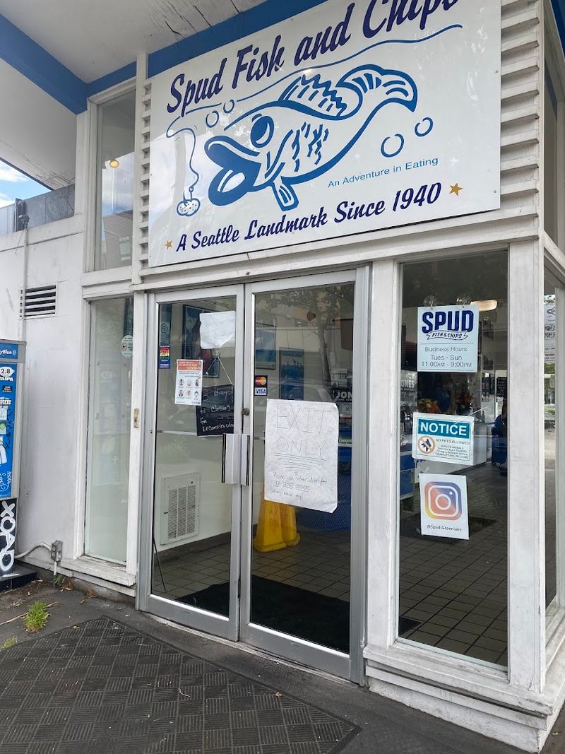 Edmonds Has Its Own Spud Gem Near the Ferry Terminal Edmonds Has Its Own Spud Gem Near the Ferry Terminal