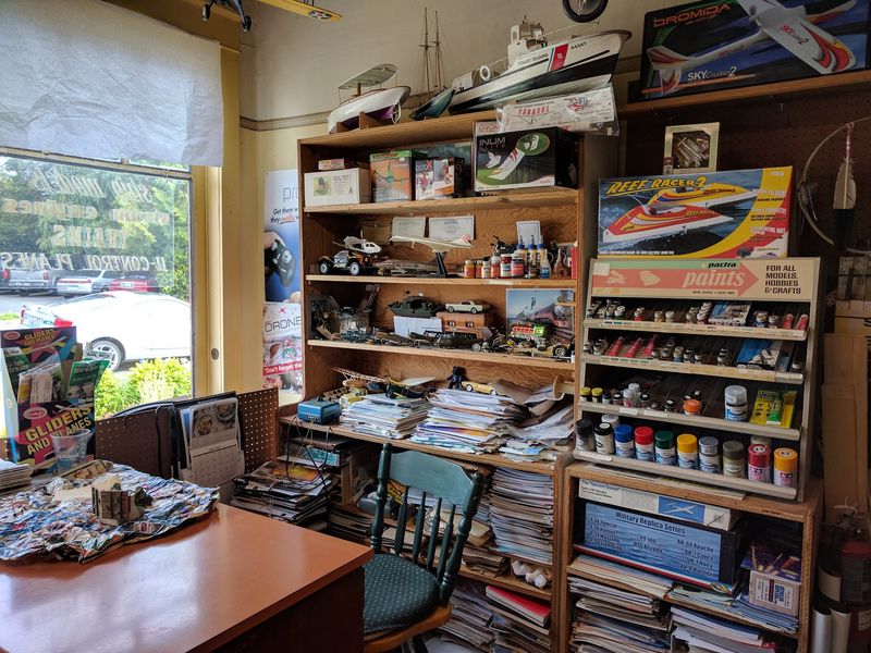 Edmonds Hobby Shop