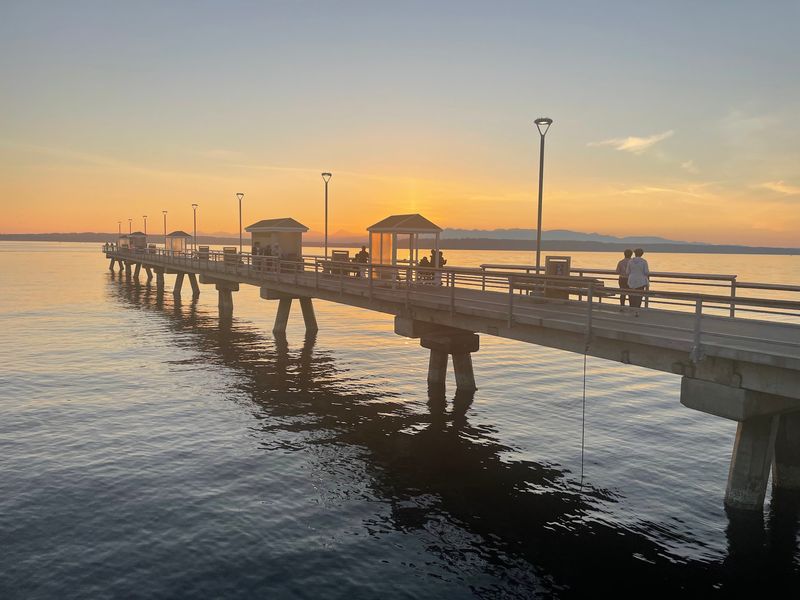 Edmonds Portwalk And Fishing Pier, Edmonds Edmonds Portwalk And Fishing Pier, Edmonds
