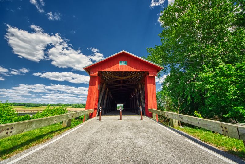 Houck Bridge, Greencastle