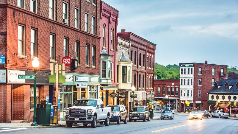 Main Street Makes Window Shopping An Art Form