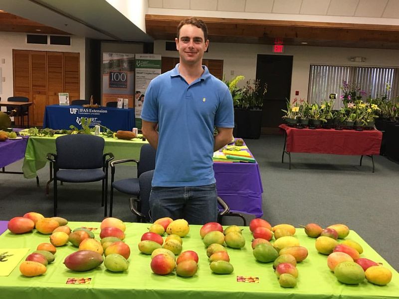 Educational Exhibits Teach Visitors How To Grow Their Own Mango Trees