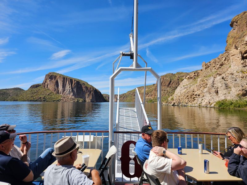 The Scenic Drive That's Part Of The Adventure