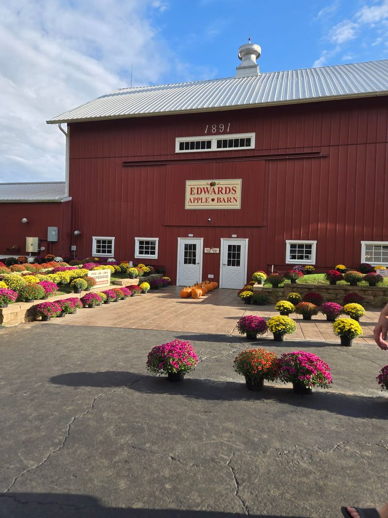 Edwards Apple Orchard West, Winnebago, IL