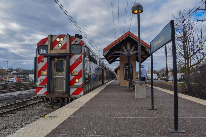 Homewood Amtrak Station, Homewood