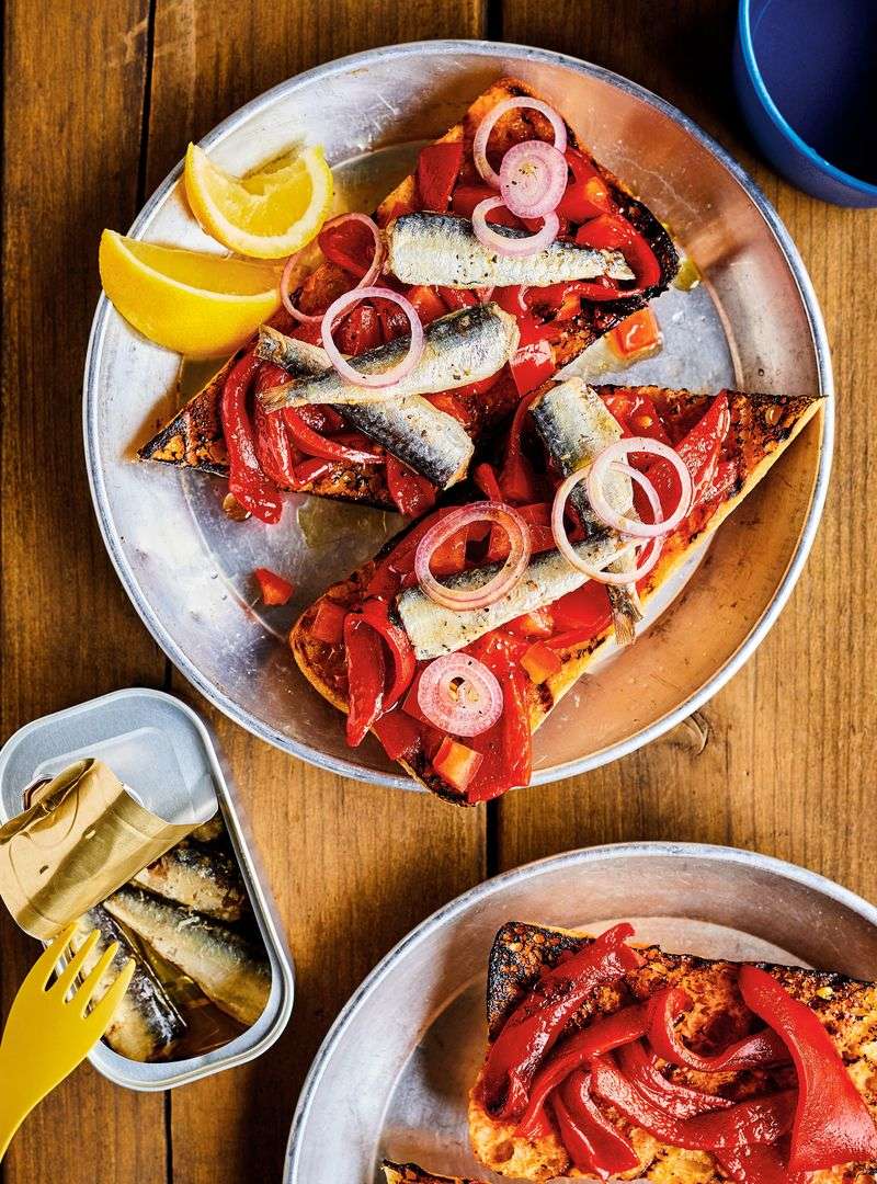 Sardine Toast Surprise