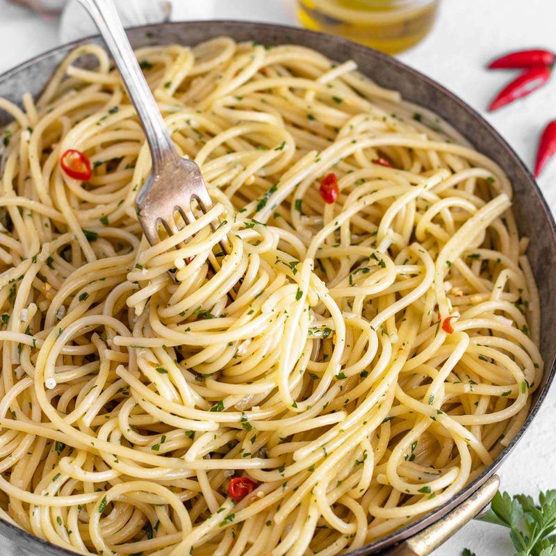 Pasta Aglio e Olio