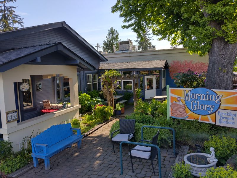 Morning Glory Cafe — Ashland, Oregon