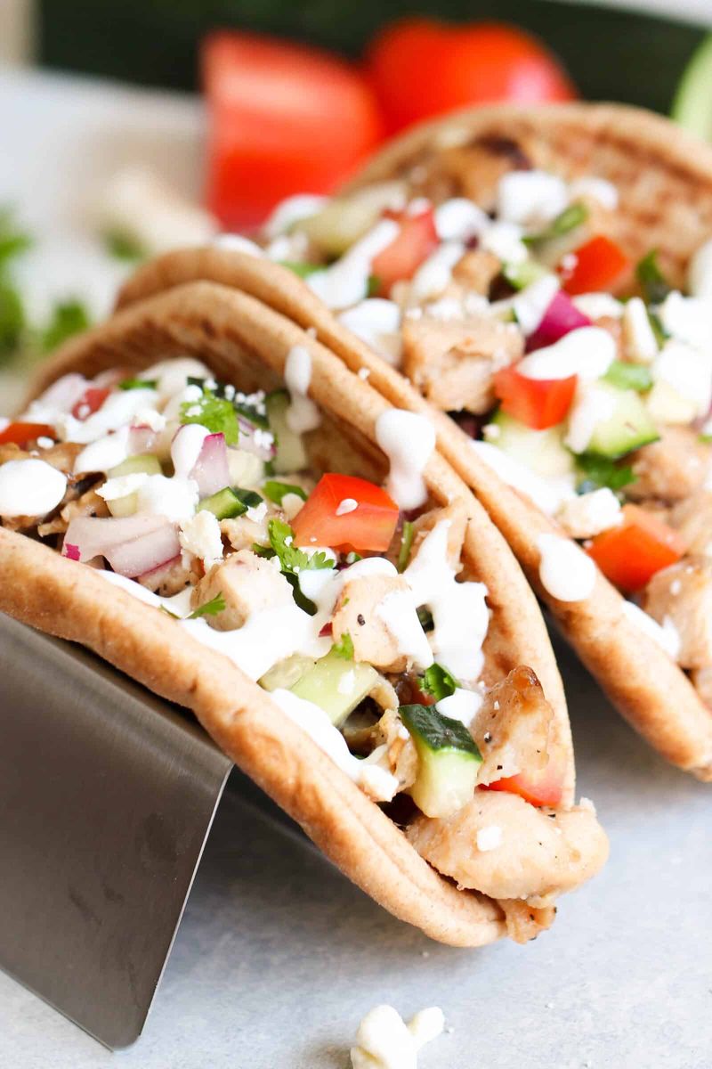 Mediterranean Pita Pockets