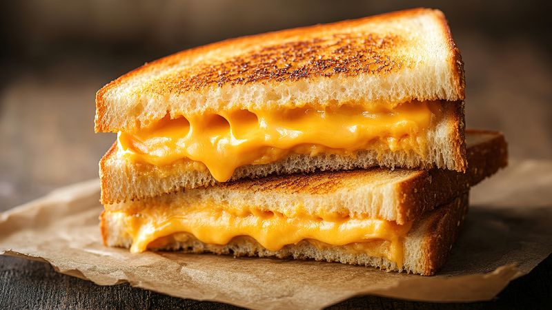 Soggy Grilled Cheese