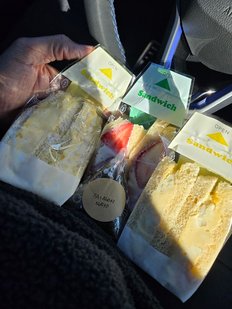 Egg Sandos Worth Driving For Egg Sandos Worth Driving For