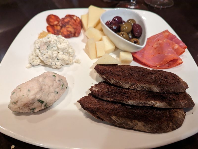 Smoked Salmon, Capers, And Restraint