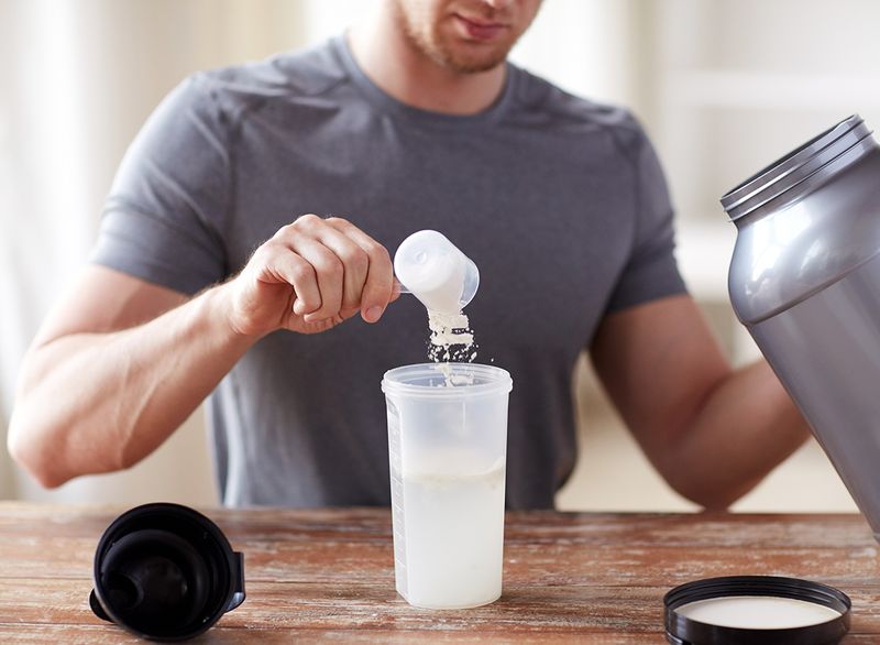 Protein Shakes Without Added Fiber