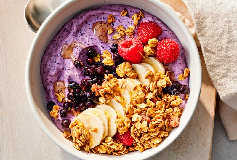 Cottage Cheese Power Bowl
