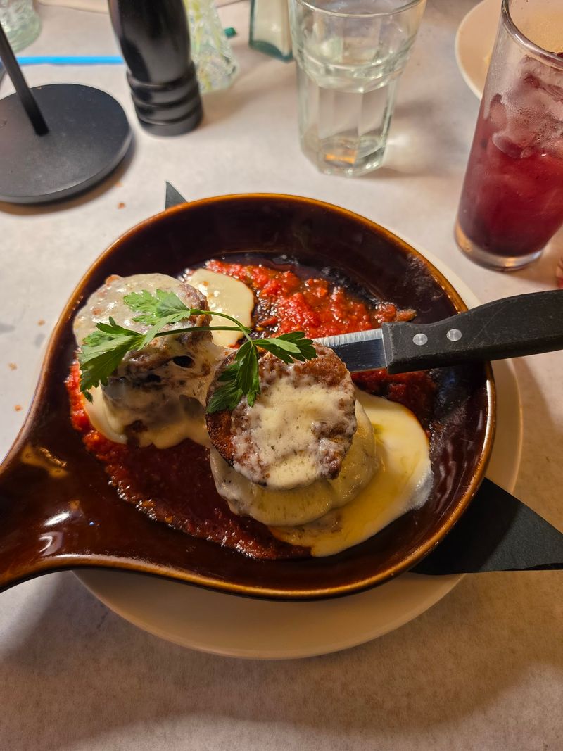 Eggplant Parm And Half Moons Worth Trying