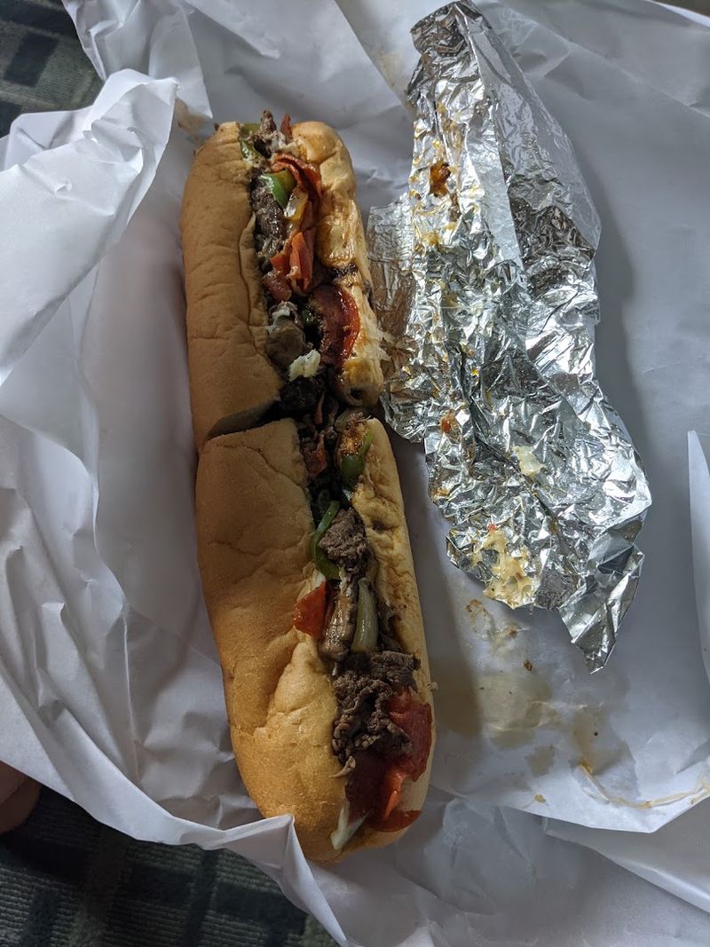 Eggplant Parm Sub That Converts Even The Skeptics