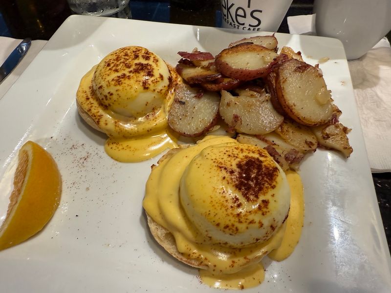 Eggs Benedict And Scramble Bowls Round Out The Savory Side