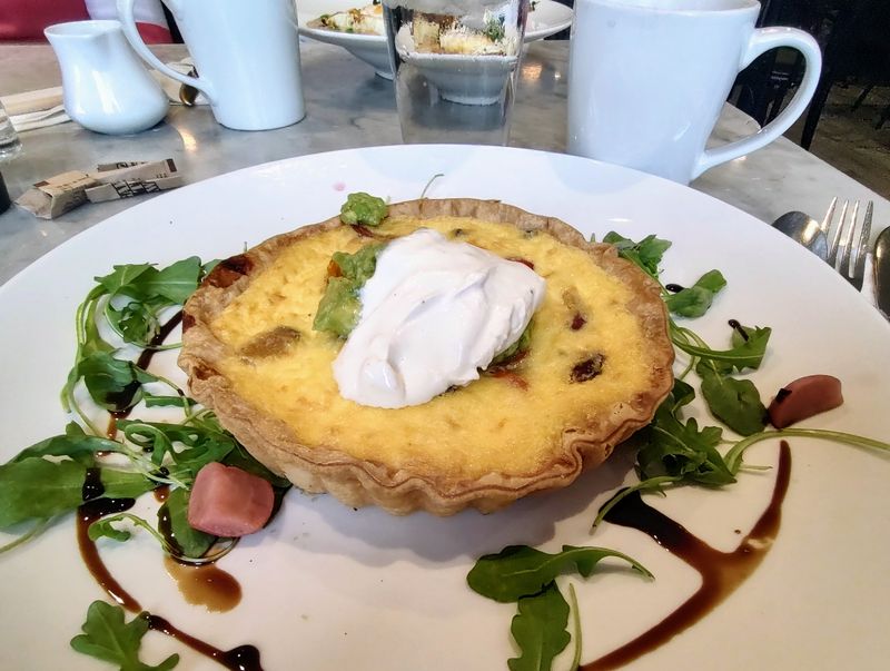 Rotating Quiche That Keeps Regulars Guessing