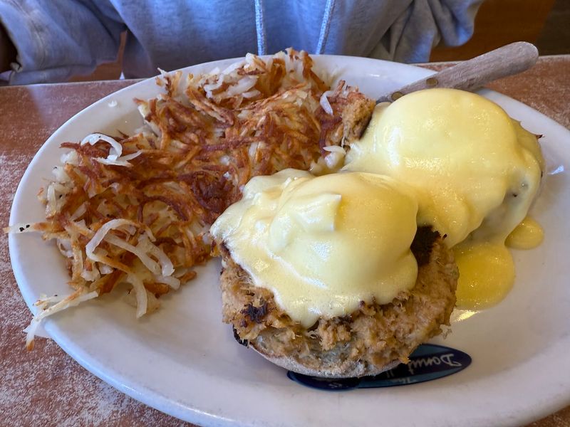 Eggs Benedict Done The Comfort-Food Way