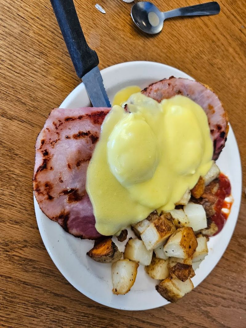 Eggs Benedict Locals Talk About
