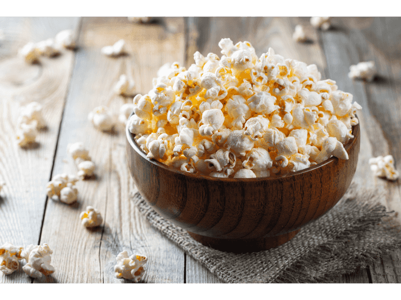Popcorn: The Volume-Eating Hack