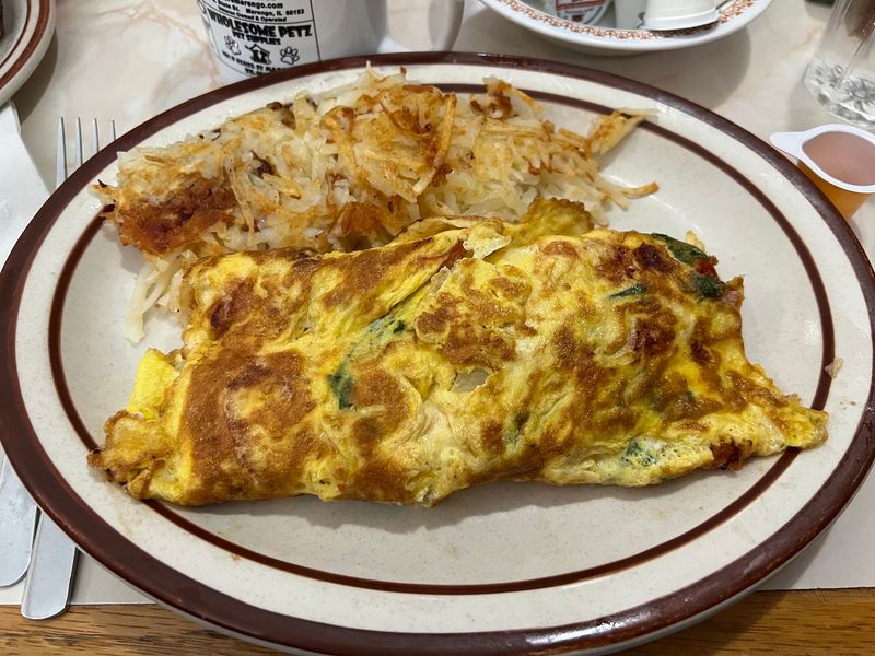 Eggs Cooked Just Right