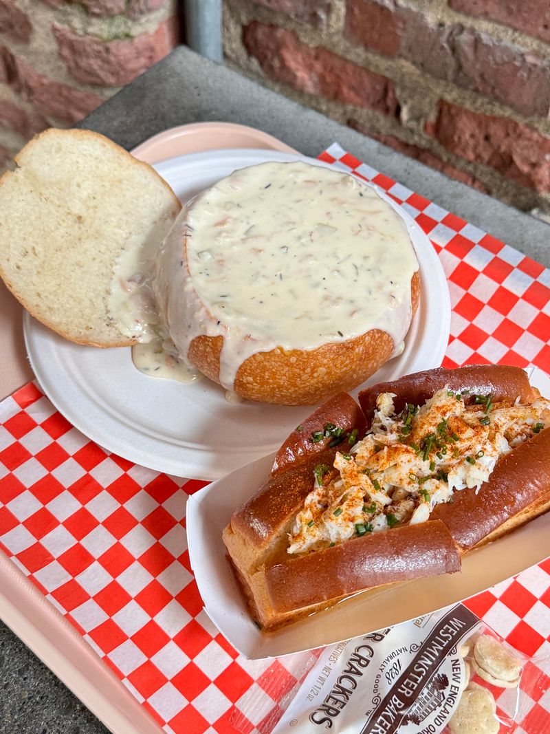 Eight Chowders And A Classic That Leads The Pack