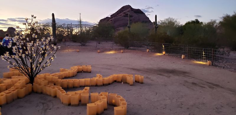 Eight Thousand Hand-Lit Paper Lanterns