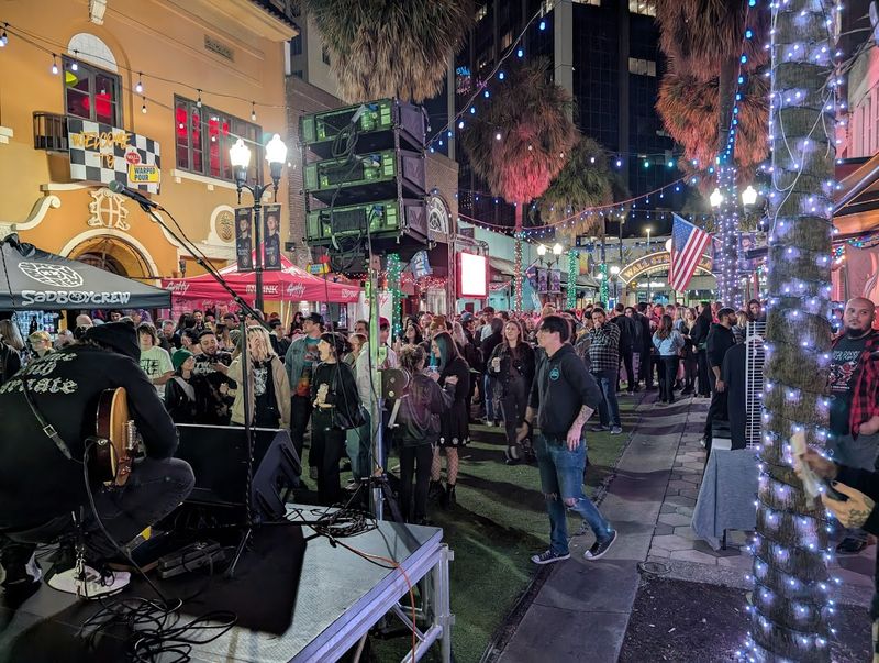 Weekend Block Parties That Shut Down The Street