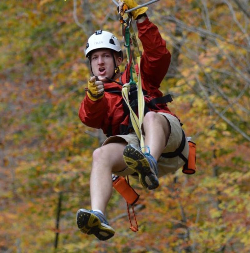 Eight Ziplines And A Thousand-Foot Rush