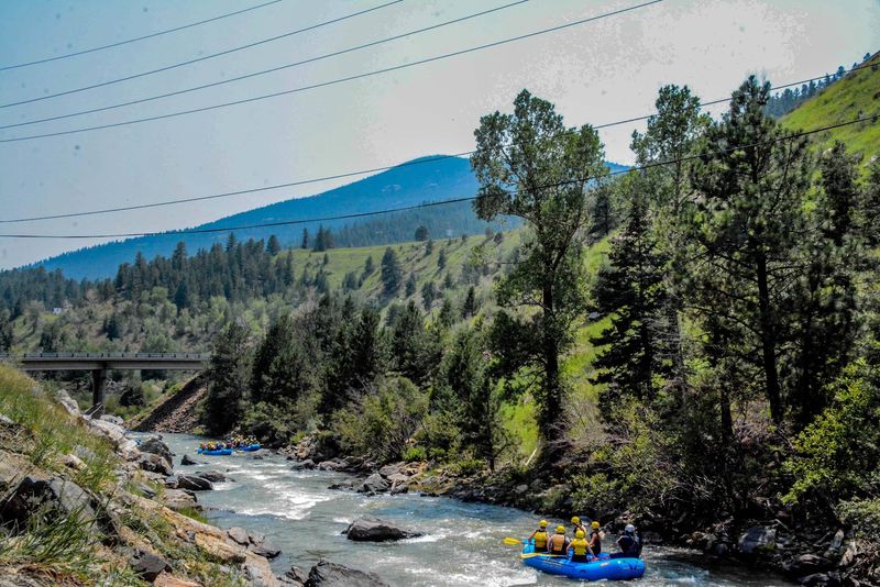 Eight Ziplines Over Clear Creek Are Calling Your Name