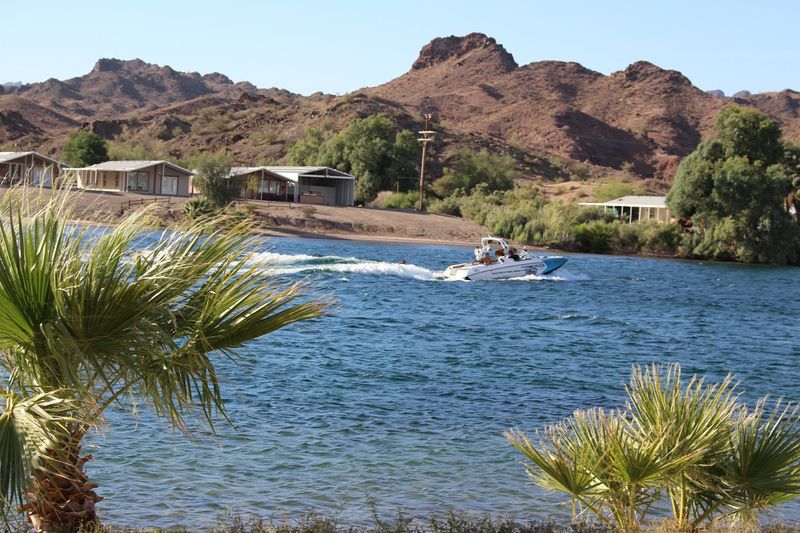 Eighteen Miles Of River Called The Parker Strip Eighteen Miles Of River Called The Parker Strip