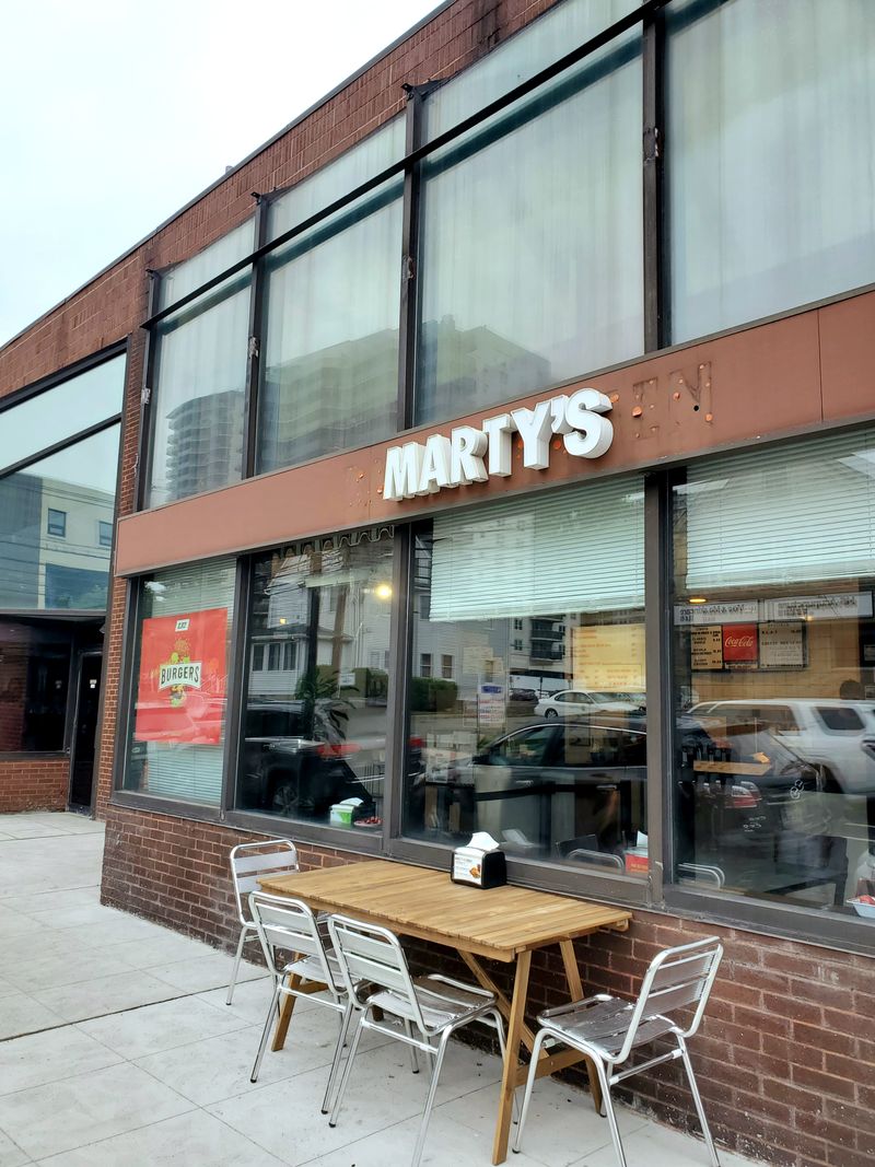 Marty's Burgers — Fort Lee, NJ