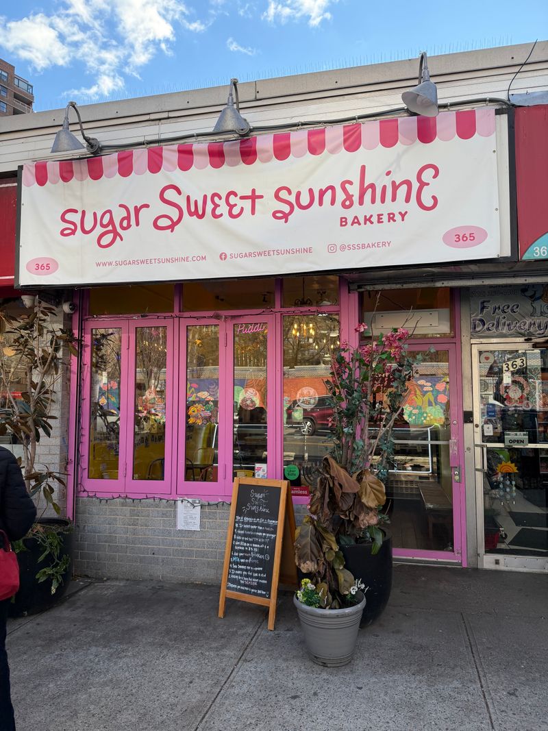 Sugar Sweet Sunshine Bakery