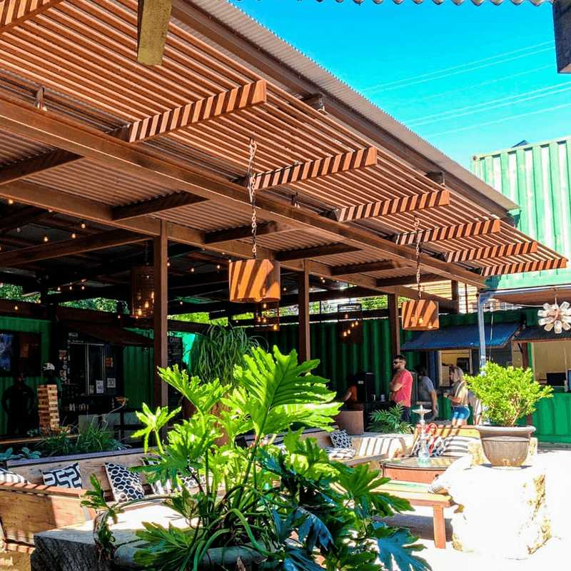 Elsewhere Garden Bar & Kitchen, San Antonio