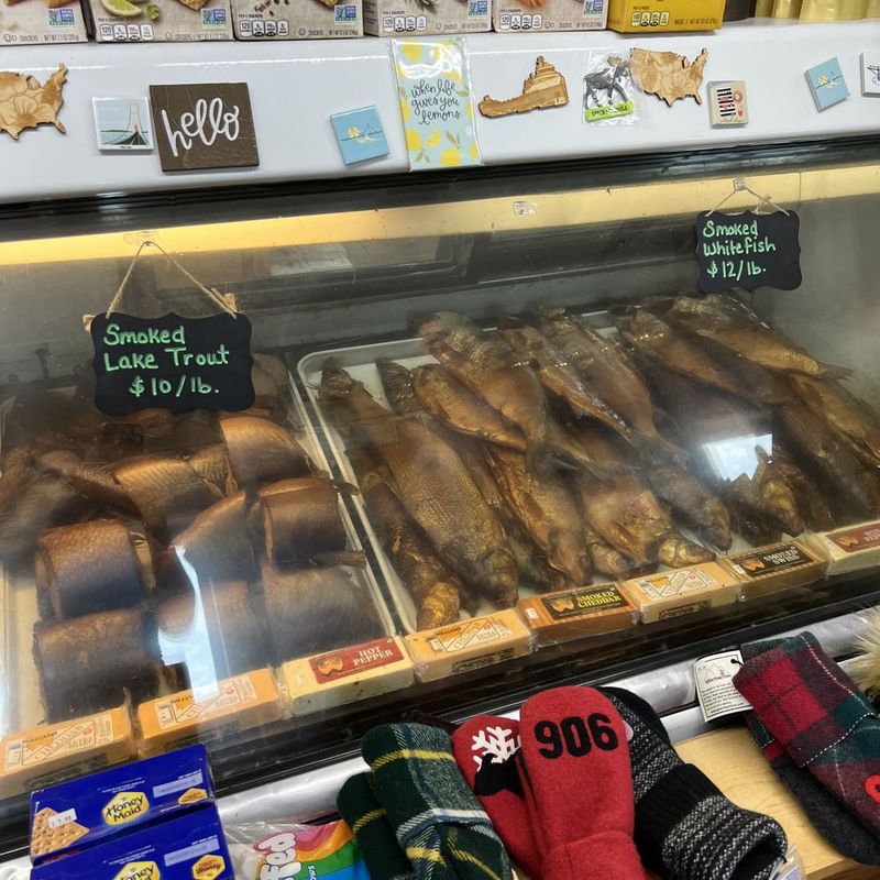 Gustafson’s Smoked Fish, Moran