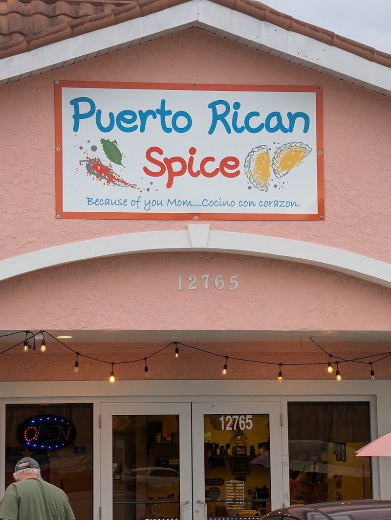 Puerto Rican Spice Restaurant, North Port