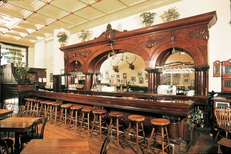 The Palace Restaurant & Saloon: Prescott's Wild West Time Capsule