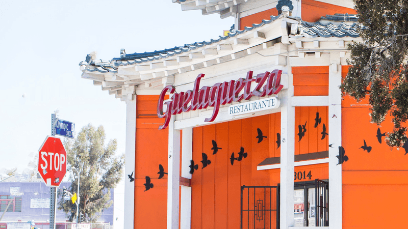 Guelaguetza, Los Angeles