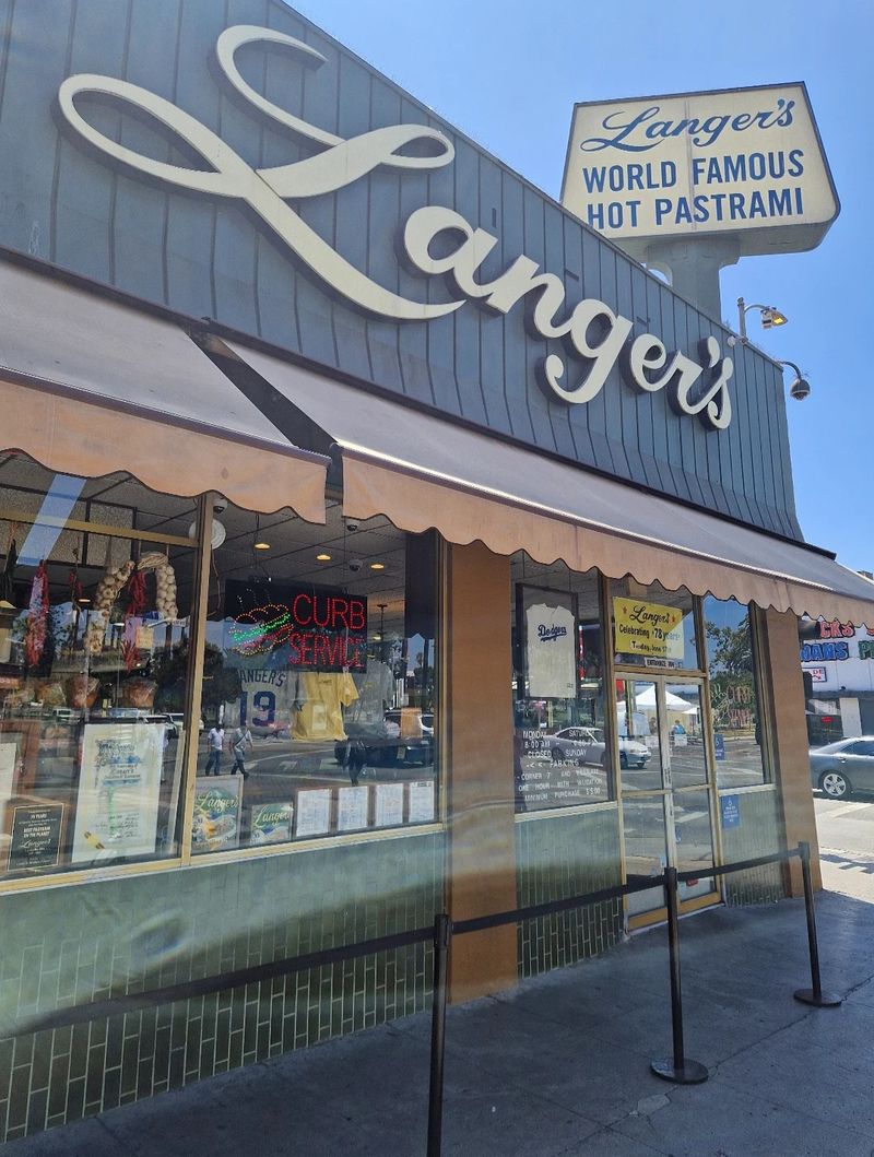 Langer's Delicatessen-Restaurant — Los Angeles, California