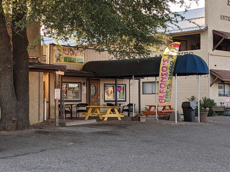 Alfonso's Mexican Food, Payson
