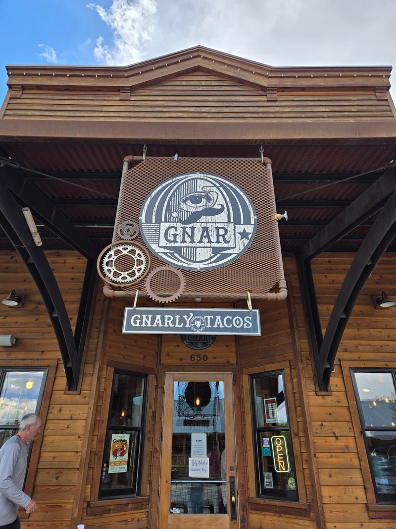 Taco Del Gnar In Ridgway